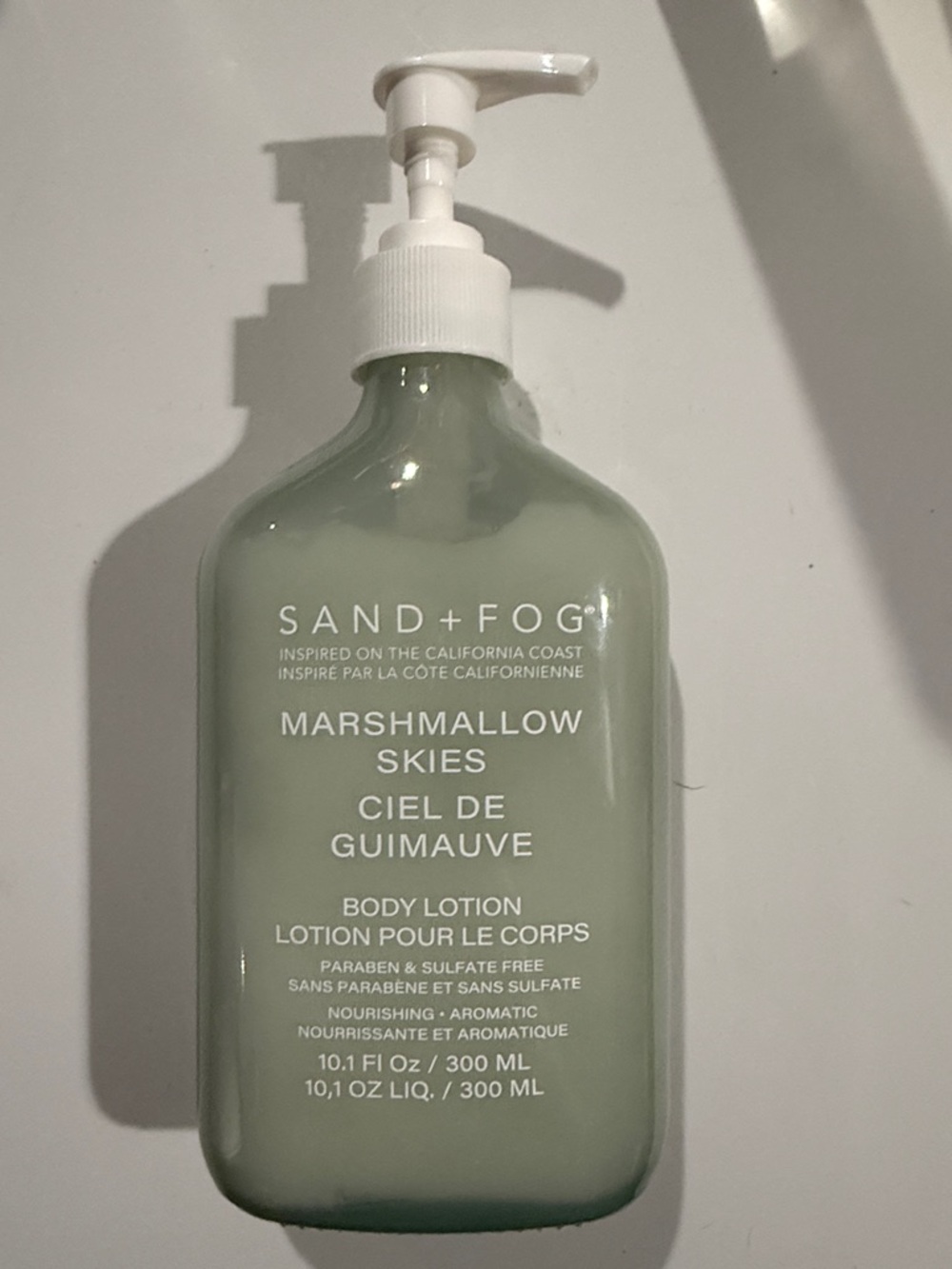 Sand + Fog Marshmallow Skies Body Lotion